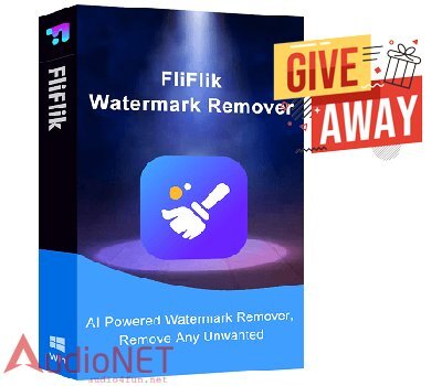 FliFlik Watermark Remover For Windows Giveaway Free Download