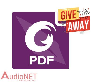 Foxit PhantomPDF Online Giveaway Free Download