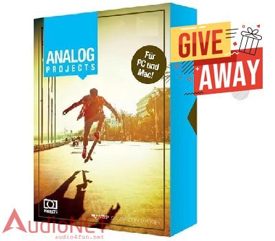 Franzis ANALOG Projects 3 Giveaway Free Download