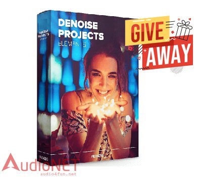 FRANZIS DENOISE Projects Elements Giveaway Free Download