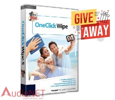 Franzis OneClick Wipe Giveaway Free Download