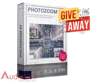 FRANZIS PhotoZoom 7 Giveaway