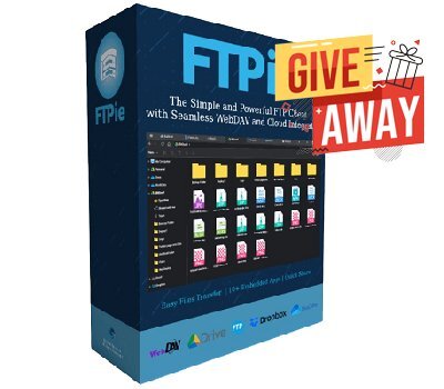 FTPie Giveaway Free Download