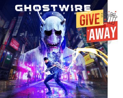 Ghostwire: Tokyo Game Giveaway [Epic Games] Giveaway Free Download