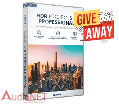 HDR Projects 8 Professional Giveaway