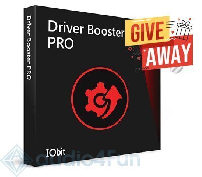 IObit Driver Booster 12 PRO Giveaway Free Download