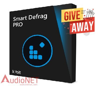 IObit Smart Defrag PRO 10 Giveaway Free Download