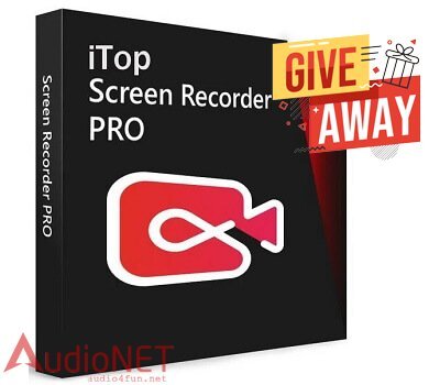 iTop Screen Recorder PRO Giveaway Free Download