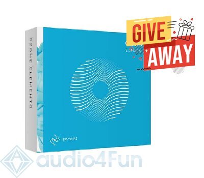 iZotope Ozone 9 Elements Giveaway Free Download