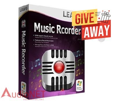 Leawo Music Recorder Giveaway