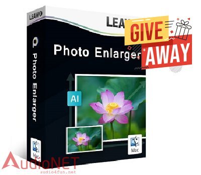 Leawo Photo Enlarger for Mac Giveaway