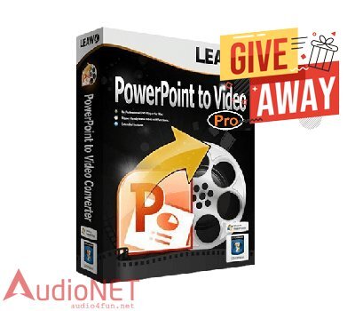 Leawo PowerPoint to Video Pro Giveaway