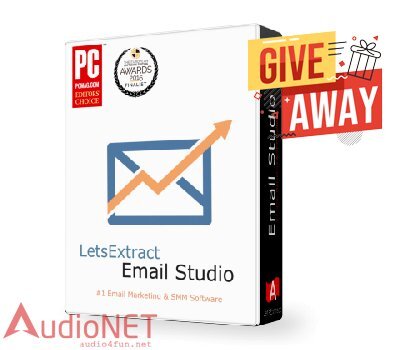 LetsExtract Email Studio Giveaway Free Download