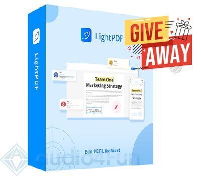 LightPDF Editor Giveaway Free Download