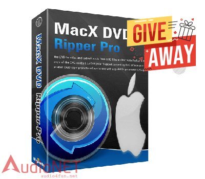 MacX DVD Ripper Pro Giveaway