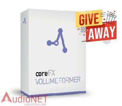 MAGIX coreFX VolumeFormer Giveaway Free Download