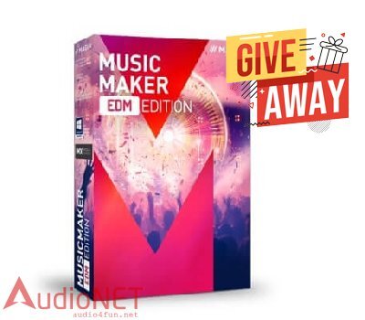 MAGIX Music Maker EDM Edition Giveaway Free Download