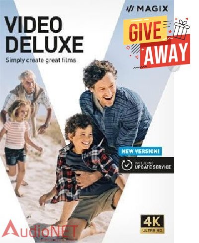 Magix Video Deluxe Giveaway Free Download