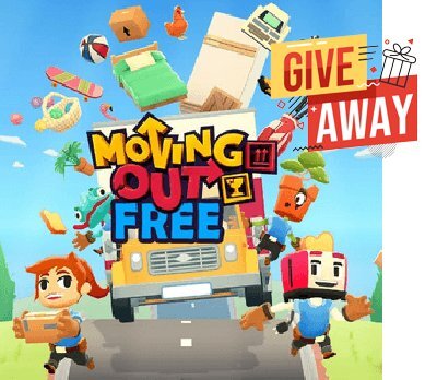 Moving Out Game [Epic Games] Giveaway Free Download