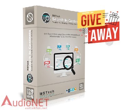 MSTech Search in Contents Giveaway Free Download