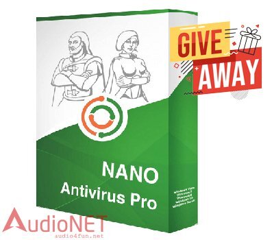 NANO Antivirus Pro Giveaway Free Download