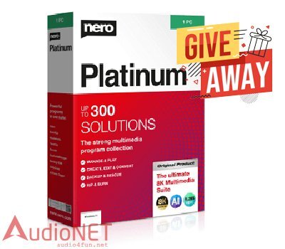 Nero Platinum Suite SE 2024 Giveaway Free Download