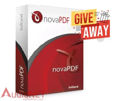 novaPDF Lite 11 Giveaway Free Download