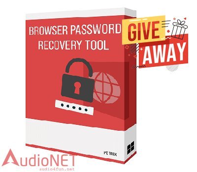 PC Trek Browser Password Recovery Tool Giveaway Free Download