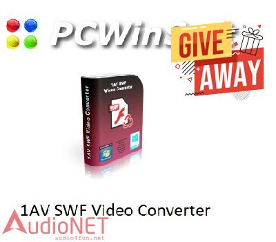 PCWinSoft 1AV SWF Video Converter Giveaway Free Download