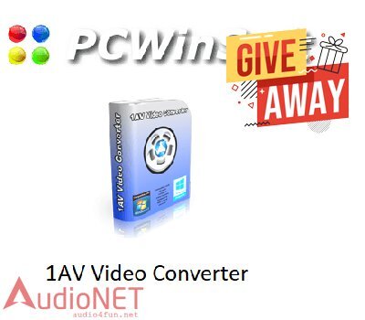 PCWinSoft 1AV Video Converter Giveaway