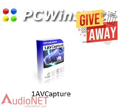 PCWinSoft 1AVCapture Giveaway