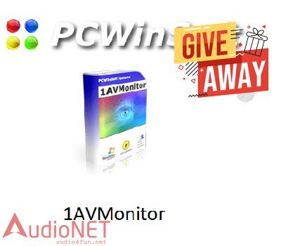 PCWinSoft 1AVMonitor Giveaway Free Download