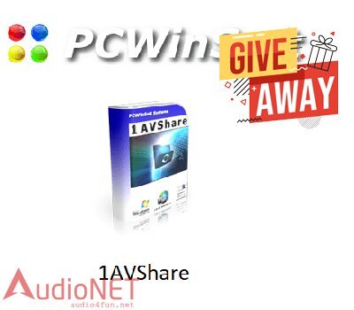 PCWinSoft 1AVShare Giveaway