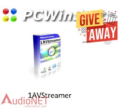 PCWinSoft 1AVStreamer Giveaway Free Download