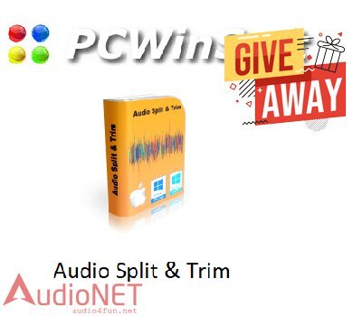 PCWinSoft Audio Split & Trim Giveaway