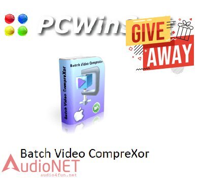 PCWinSoft Batch Video CompreXor Giveaway