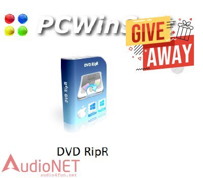 PCWinSoft DVD RipR Giveaway