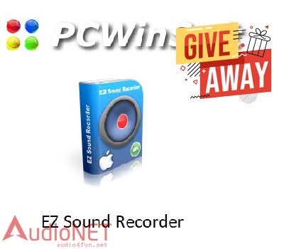 PCWinSoft EZ Sound Recorder Giveaway