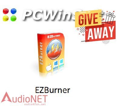 PCWinSoft EZBurner Giveaway Free Download