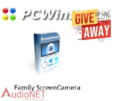 PCWinSoft Family ScreenCamera Giveaway