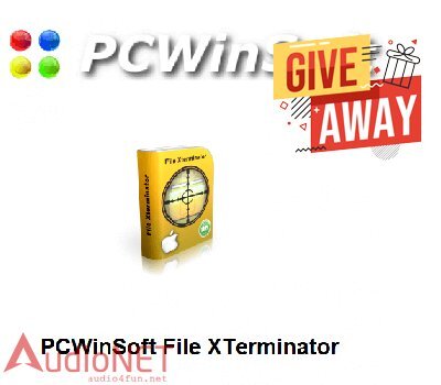 PCWinSoft File XTerminator Giveaway Free Download