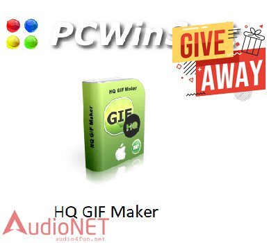 PCWinSoft HQ GIF Maker Giveaway