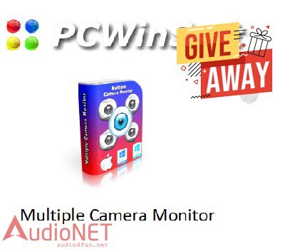 PCWinSoft Multiple Camera Monitor Giveaway Free Download