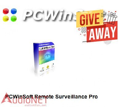 PCWinSoft Remote Surveillance Pro Giveaway