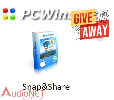 PCWinSoft Snap&Share Giveaway Free Download