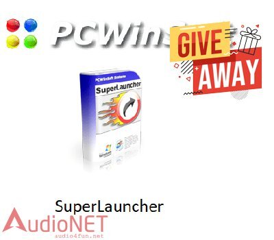 PCWinSoft SuperLauncher Giveaway Free Download