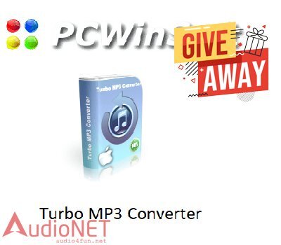 PCWinSoft Turbo MP3 Converter Giveaway