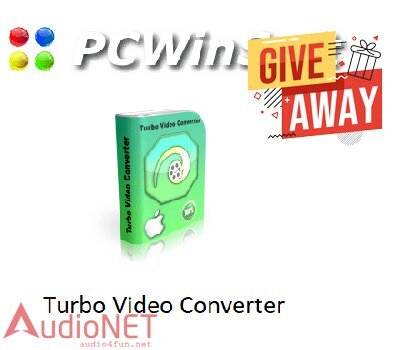 PCWinSoft Turbo Video Converter Giveaway