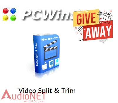 PCWinSoft Video Split & Trim Giveaway