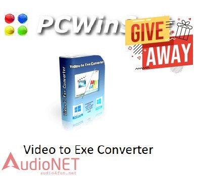 PCWinSoft Video to Exe Converter Giveaway Free Download